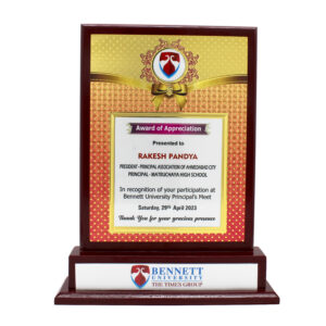 BENNET AWARD