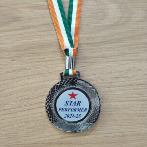Medal – 03 Silver