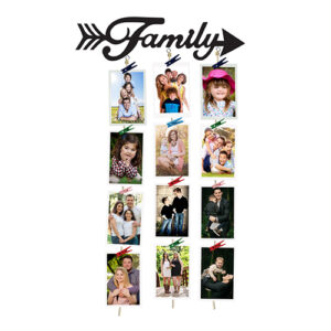Family Frame Arrow