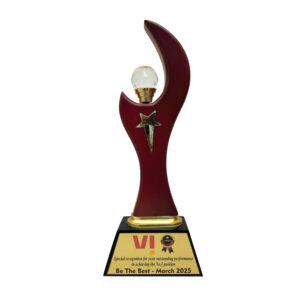 VI Be The Best Trophy